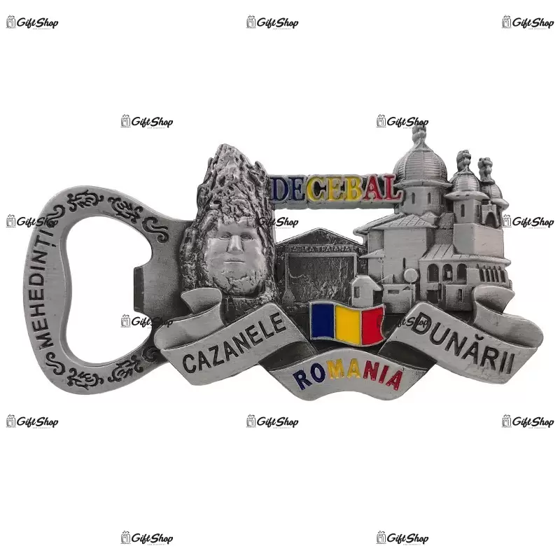 Magnet desfacator din metal cazanele dunarii